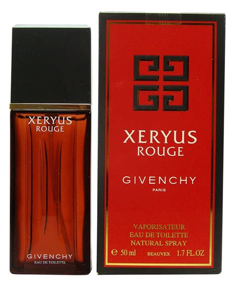 givenchy xeryus rouge eau de toilette für herren 100 ml|xeryus Givenchy original.